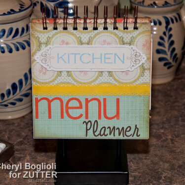 Kitchen Menu Planner