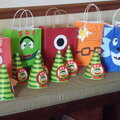 Yo Gabba Gabba goodie bags