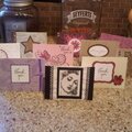 Thank you cards gift set