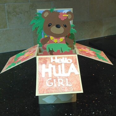Hello Hula Girl