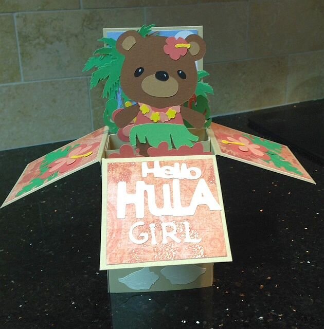 Hello Hula Girl