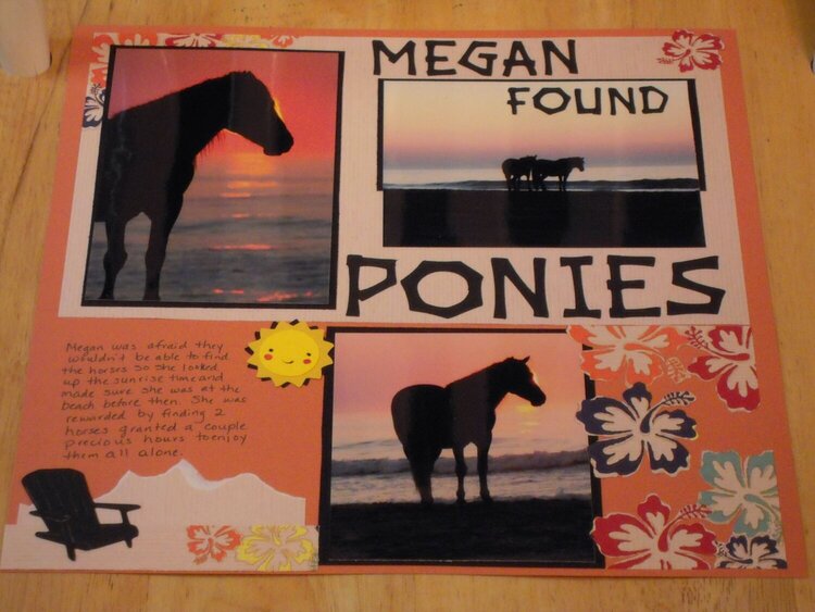 Megan Found Ponies