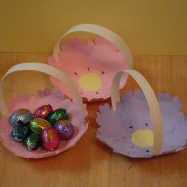 Petal Easter Baskets