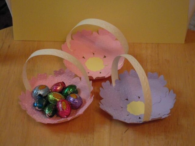 Petal Easter Baskets