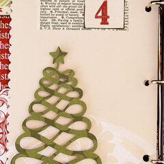 Teresa Collins Christmas Countdown Book - page 4