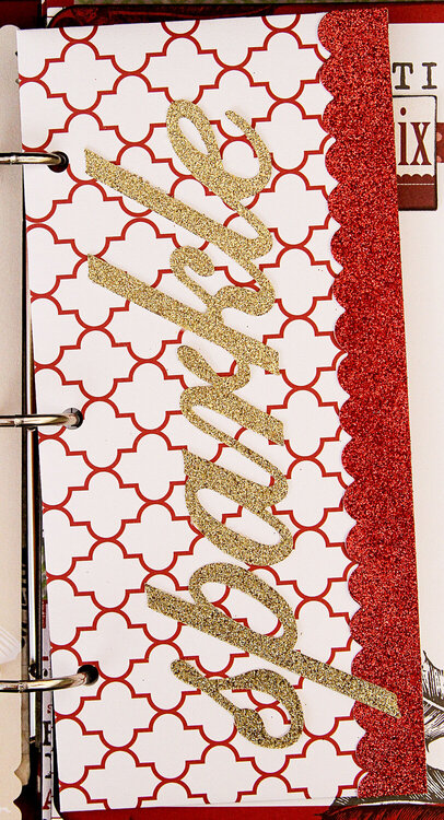 Teresa Collins Christmas Countdown - page 5 front