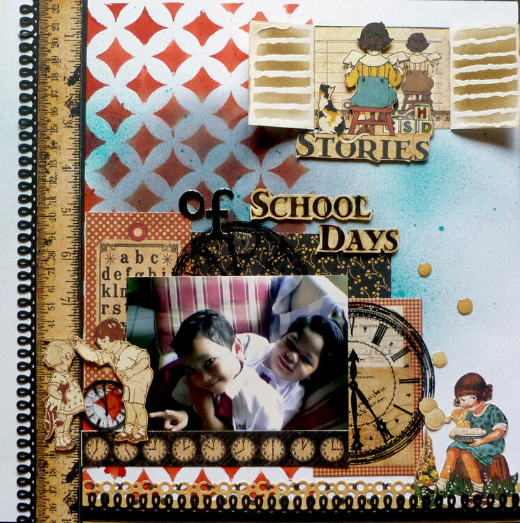 Stories of School Days