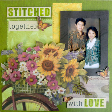 Stitched togeher with love