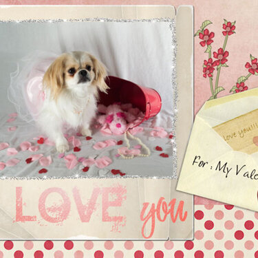 Chloe&#039;s Valentine&#039;s Day card