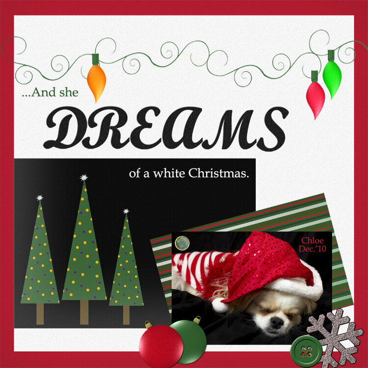 White Christmas Dreams