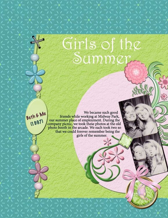 Girls of the Summer