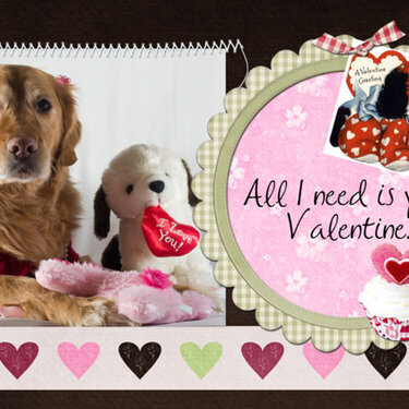 Shiley&#039;s Valentine&#039;s Day card