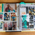 Project Life 2013 - Week 1 with Inserts