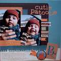 Cutie Patootie page one