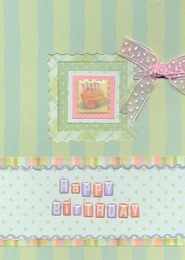 BW Birthday Card