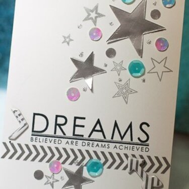 Dreams Promotion Card