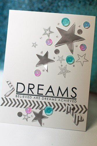 Dreams Promotion Card