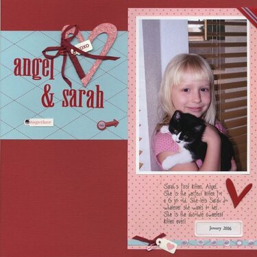 Angel and Sarah Jenni Bowlin Feb Kit