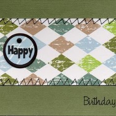 Scenic Route Cards Masculine Birthday