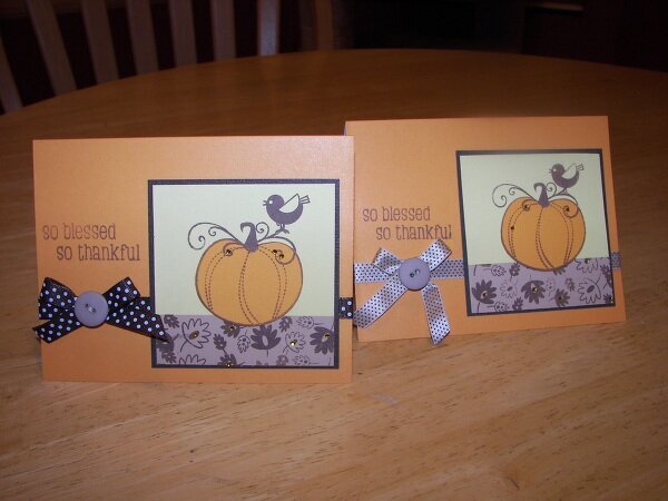 Fall Cards