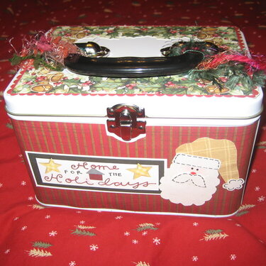 Christmas Lunchbox