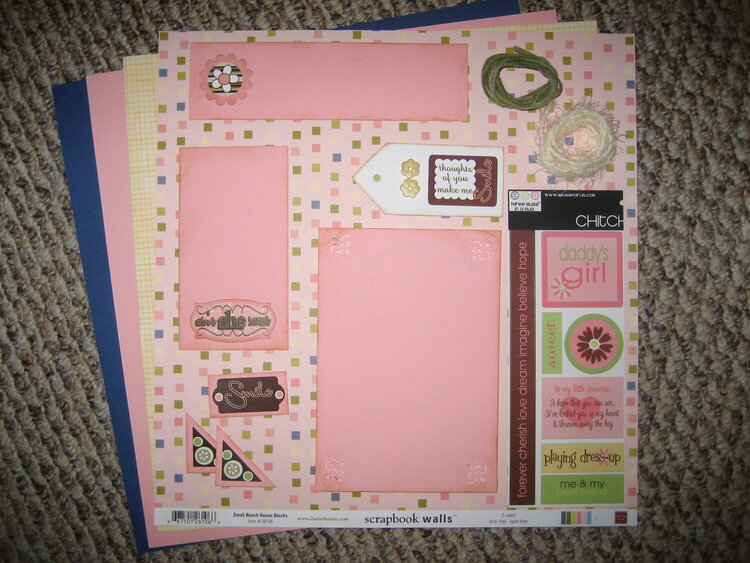 Girly Girl Mega Huge Page Kit #3