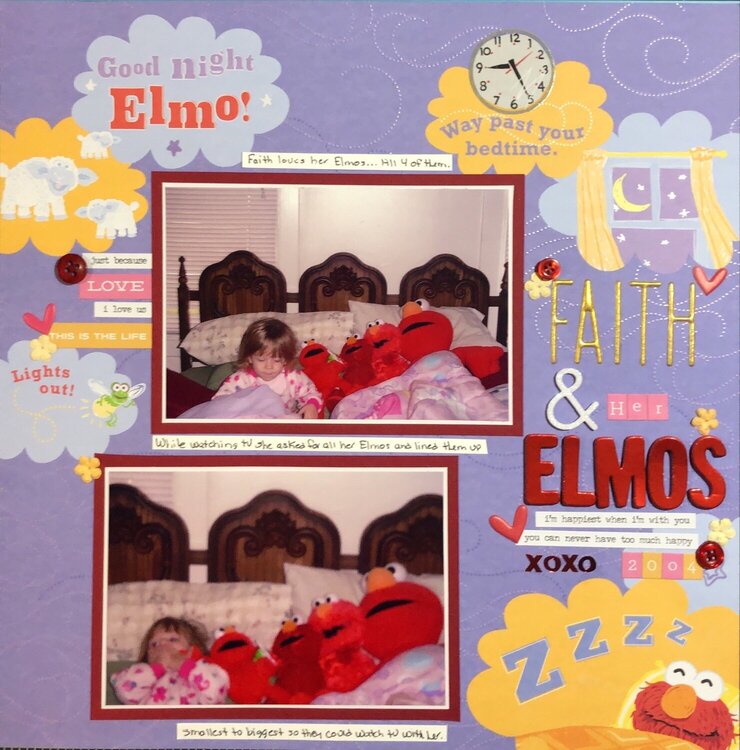 Faith &amp; her Elmos