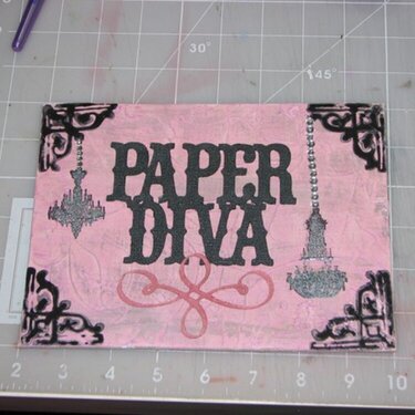 Paper Diva Canvas