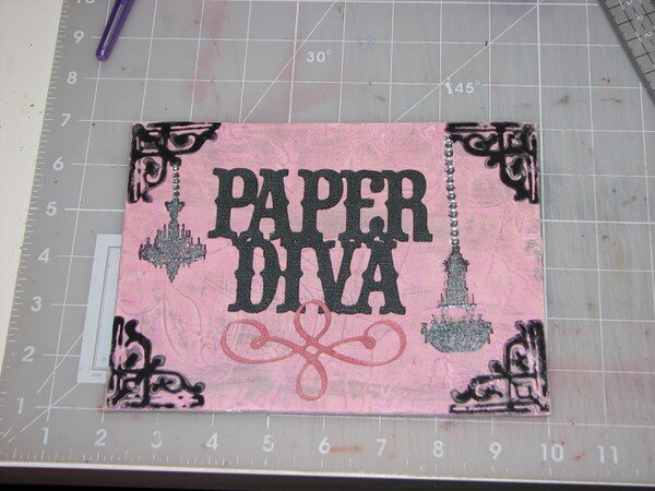 Paper Diva Canvas