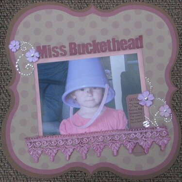Miss Buckethead