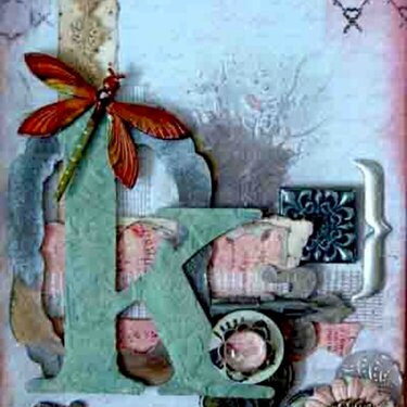 ART JOURNAL PAGE