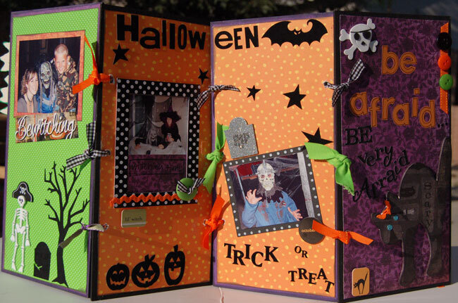 Halloween altered project