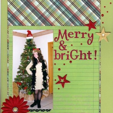 Merry and bright!