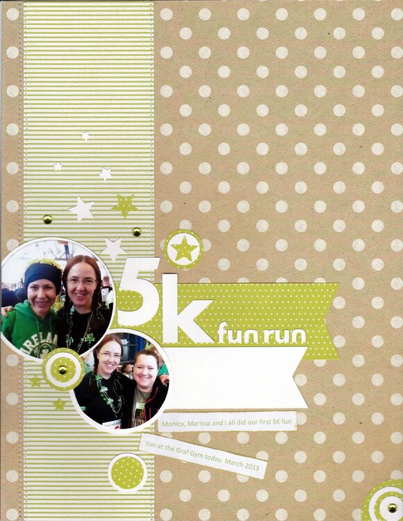 5K fun run