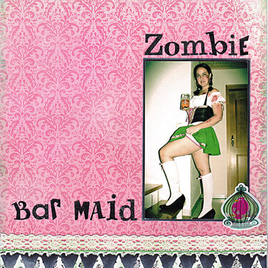 Zombie Bar maid