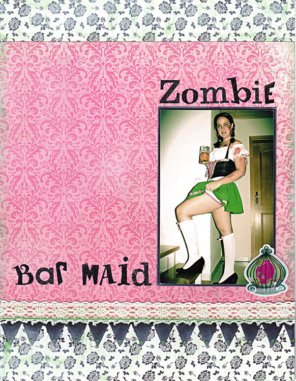 Zombie Bar maid