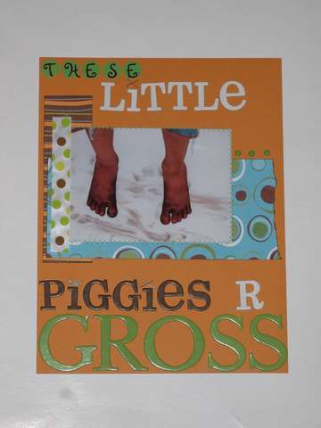 These Little Piggies R Gross
