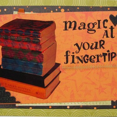 Magic at your fingertips