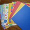 Primary Color PP and matching cardstock: AGC February Counterfeit Kit
