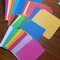 various sizes of solid color cardstock: AGC February Counterfeit Kit