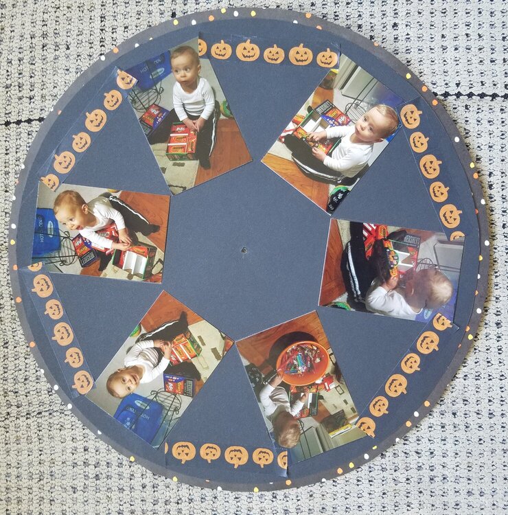 Photo wheel for The Candy is ALL MINE