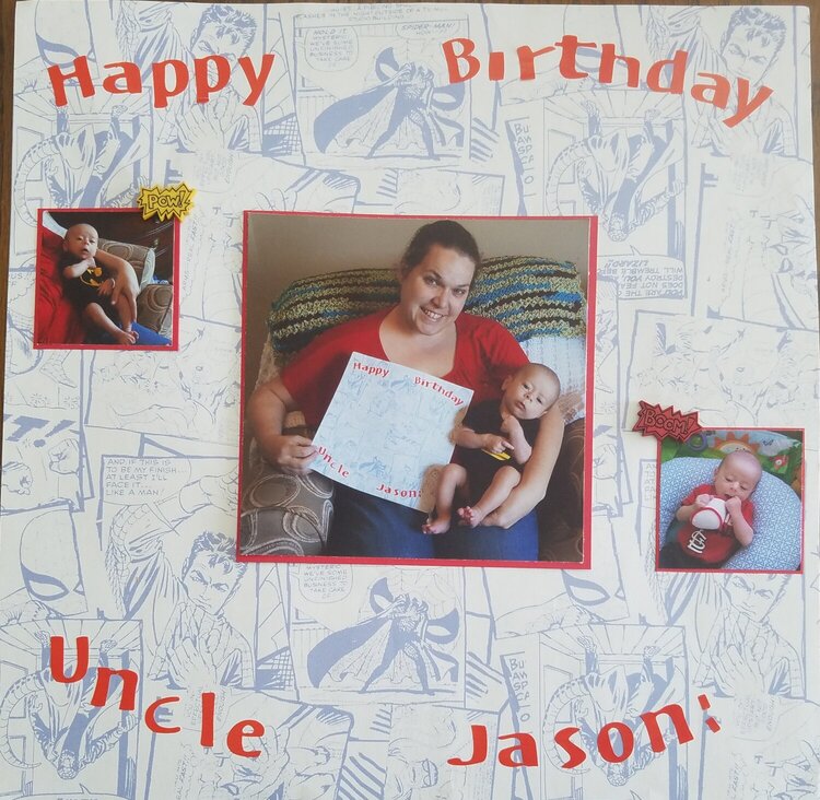 Happy BIrthday, Uncle Jason!