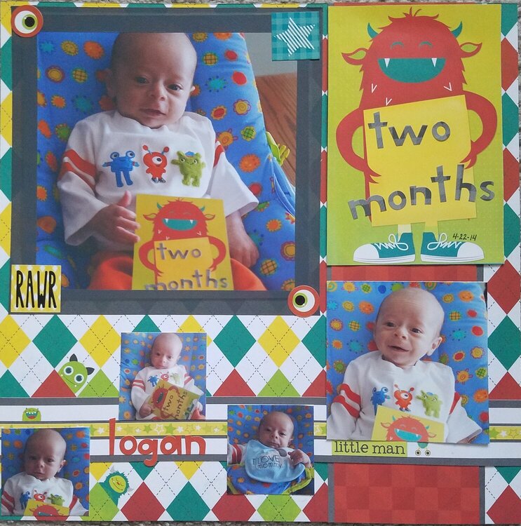 Two month monster