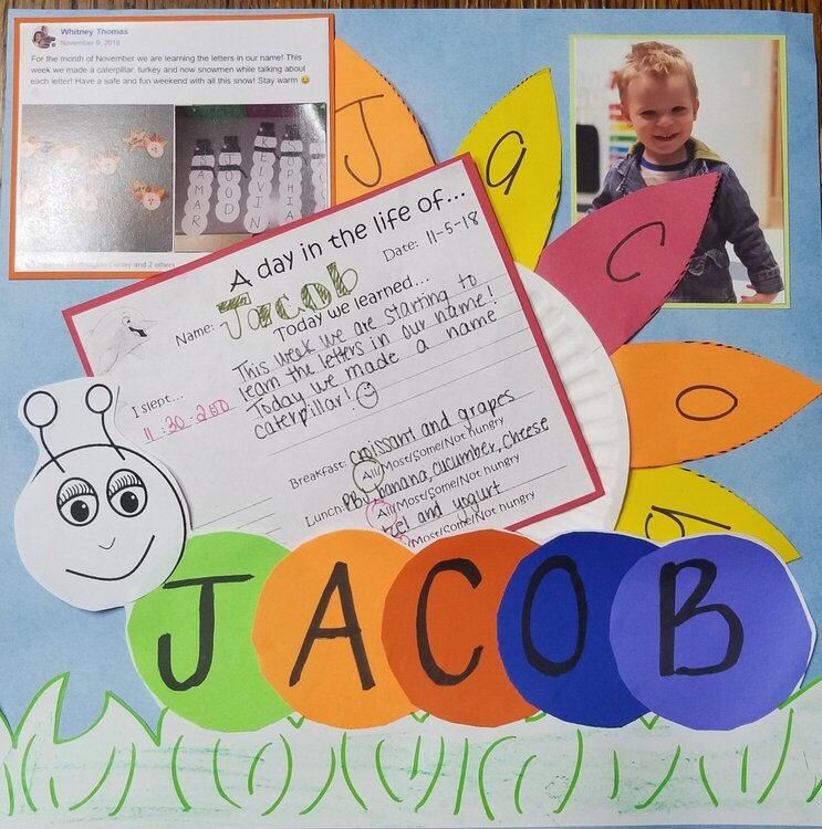 Jacob&#039;s name
