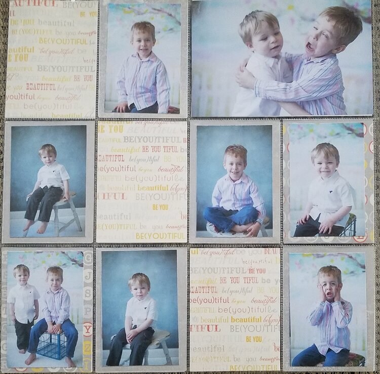 Jacob and Logan Spring Pictures