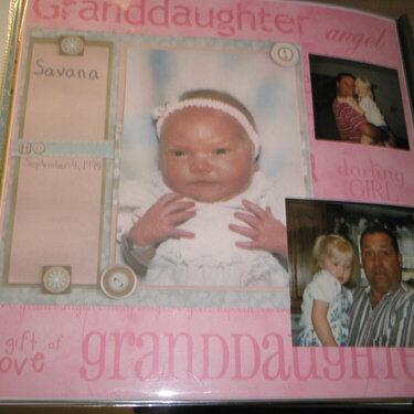 First Grandchild