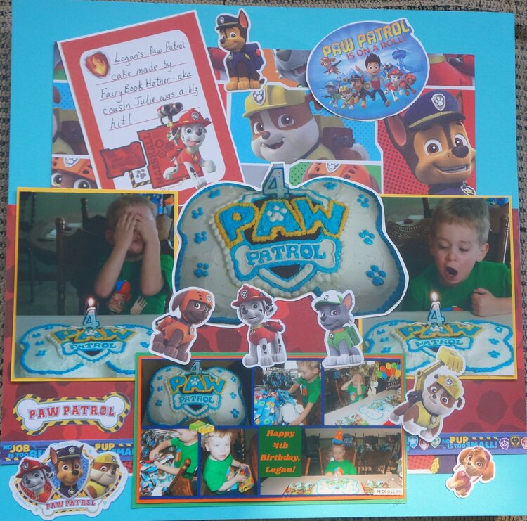 Paw Patrol Cake