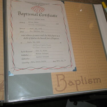 Dad&#039;s Baptism page 2