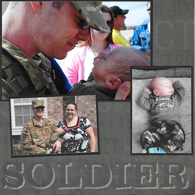 Daddy ... Soldier