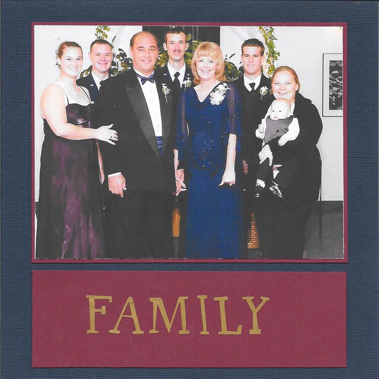Groom&#039;s Family: Gigi Book Pg3